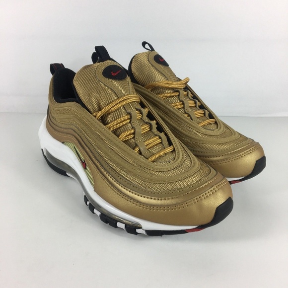 Nike Shoes - Nike Air Max 97 OG QS 2017 Metallic Gold Sz 8 WMN